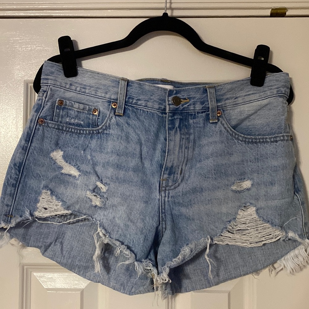 Woman’s pistola Jean shorts